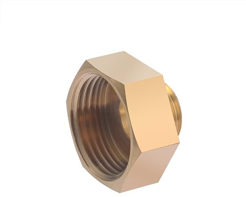 Racor Marsella reducido macho 1/2 - hembra 1' | Conexión resistente y duradera | Ideal para fontanería y calefacción | Instalación rápida y segura | Ajuste preciso y fiable | QUICK PLOMBERIE