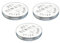 3 x Renata 321 Knopfzellen / Uhrenbatterien Swiss Made, Silberoxid, SR616SW, 1,5 V, auch bekannt als