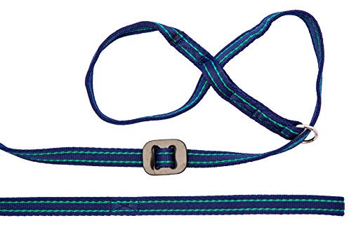 Gencon All-in-1 Halfter und Leine für Rechtshänder, Marineblau/Jade