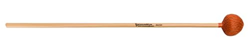 Innovative Percussion AA25H Rattan Series Vibraphone/Marimba Mallets (Heavy Medium)