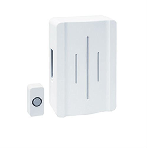 Greenbrook DHT01AN-C Mains Powered Door Chime with Bell Push Kit