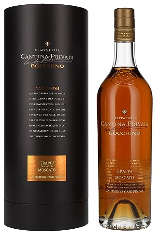Bocchino Grappa di Moscato Sauternes Cask Finish (1 x 0.7 l)
