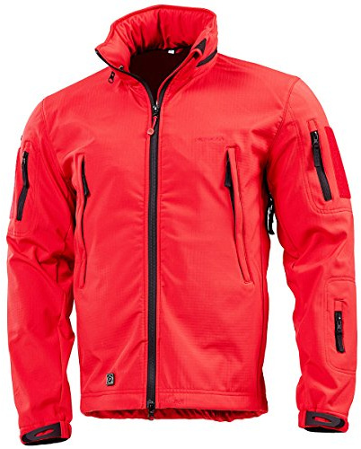 Pentagon Artaxes Herren Softshell Jacke Rot size L