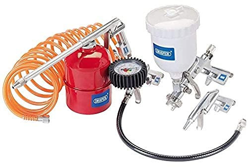 Draper 81508 5 Piece Air Tool Kit, 230 V