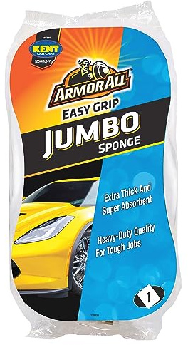 Kent Car Care Jumbo Car Wash Sponge