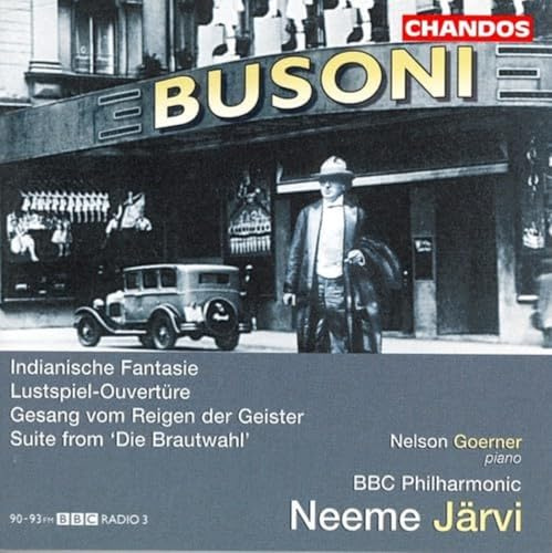 Busoni: Orchestral Works: Volume 2