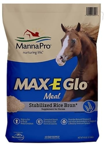 Manna Pro Max-E-Glo Meal for Horse, 40 lb