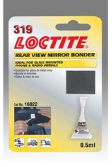 Loctite Rear View Mirror Bonder - Tube