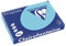 Clairefontaine 1889C - Ries Druckerpapier / Kopierpapier Trophee, intensive Farben, DIN A3, 80g, 500 Blatt, Alize Blau, 1 Ries
