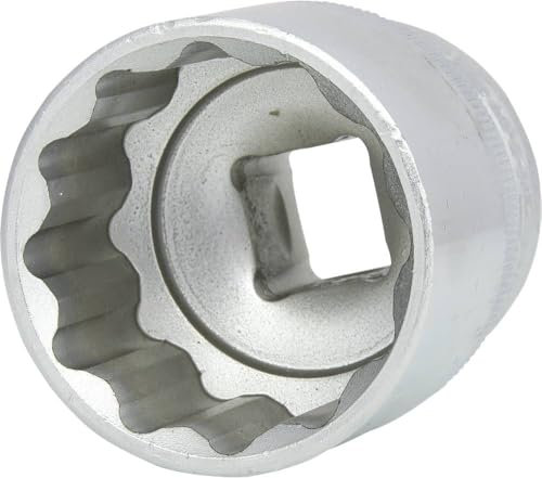 KS Tools 911.1587 - Vaso para tornillos 12 cantos (tamaño: 32 mm, 1/2)