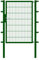 Alberts 646813 Einzeltor Flexo mit Zubehör | verschiedene Breiten und Höhen | grün | Breite 100 cm | Höhe 140 cm