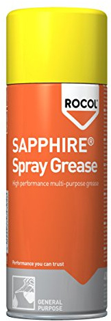 Rocol 34305 400ml Sapphire Spray Grease
