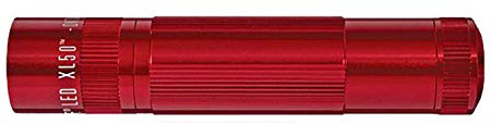 Maglite Men's XL50 LED Blisterpack Flashlight-Red