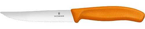 Victorinox Knife, Orange, Medium