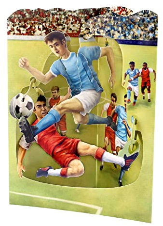 Santoro - Fußball Hafen Swing-Karte