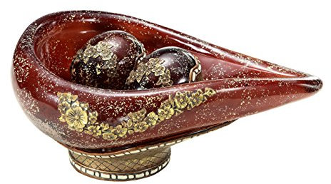 OK Beleuchtung Kristall Stein Deko-Schale