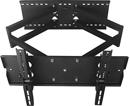 Intec brackets - Longest 900mm reach heavy duty TV wall mount bracket for 46 to 75” TVs, strong 60 kg weight rating.