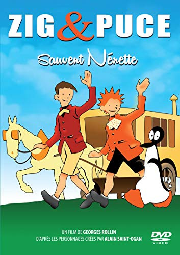 Zig et puce sauvent nenette [FR Import]