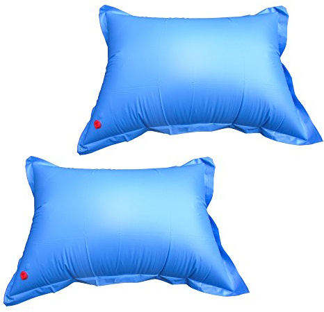 Robelle 3744 Oreiller pour Piscine d'hiver au-Dessus du Sol 1,2 x 1,2 m 2 pièces 4' by 5'