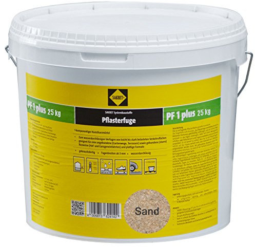 SAKRET Pflasterfugenmörtel PF1 Plus 25kg (1, Sand)