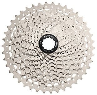 SunRace Cassette Sun Race MS3 Compatible Shimano 10v Plata - Talla: 11-42 Dientes