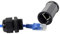 Cablecc CAT6 RJ45 - Accoppiatore con bloccaggio per cavo di rete LAN Ethernet, con attacco da femmina a femmina, impermeabile