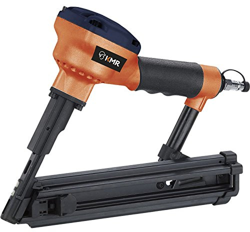 KMR Nagelpistole 3734 Nagellänge 40-60 mm, Robust, handlich, Speicherfunktion, Orange