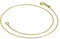 Bracelet de Cheville Gourmette en Or Jaune 9 Carats 24cm