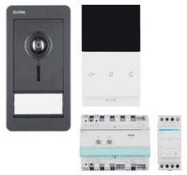 Poste de porte avec vidéo 1 téléphones