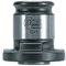 Gewindeschneid-Adapter | Standard Schnellwechseleinsatz Gewindeschneid-Adapter | Für Magnetbohrmaschinen und Gewindebohrmaschinen | GSE | BDS Maschinen® (Große: 2, M10)