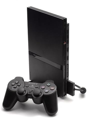 PlayStation 2 Slim Console PS2 (Renewed)