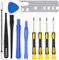 MMOBIEL Kit attrezzi professionali di riparazione 11 in 1 per Controller XBOX One XBOX 360, PlayStation PS3 / PS4 [video game]
