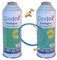 REPORSHOP - 1 Botella Gas Gasica V2 226Gr Alternativo R22, R32, R407C, R410A Freeze (2 Botellas+Val+Man)