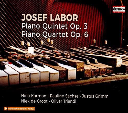 Piano Quintet Op.3,Piano Quartet Op.6