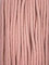 Slantastoffe Kordel Baumwolle 8mm rund Schnur Turnbeutel Seil 17 Farben (Sand, 10m)