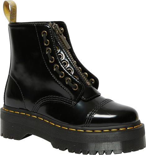 Dr. Martens Jadon III, Stivaletti Donna, Black Oxford, 38 EU