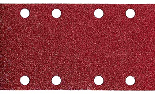 60x Schleifstreifen ⎥ 80 x 133 mm ⎥ Körnung 40 60 80 100 120 180 240 ⎥ Klett Schleifbögen Schleifblätter Schleifscheiben ⎥ klebemeister.eu (Körnung 80)