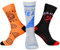 Naruto Shippuden Collection Herren Ichiraku Ramen Ninja Academy 3 Paar Mid-Calf Crew Socken