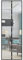 JustGo Zanzariera Magnetica Porta Finestra Adattabile e Regolabile, Chiusura Automatica a Calamite, Istruzioni di Montaggio Chiare, Calamite Potenti, Nero, 90 x 260 cm