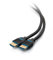C2G Performance Series Câble HDMI ultra flexible haute vitesse 4K 60 Hz dans le mur, certifié CMG (FT4) compatible avec Xbox, Blu-ray, DVD, PS5, Smart TV, barre de son, moniteurs 0,6 m