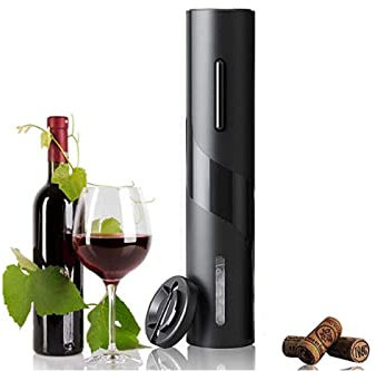 YASTA Cavatappi Elettrico Apribottiglie elettrico vino senza filo a batteria
