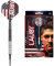 Target Darts Danny Lauby Generation 1 90% Tungsten Dart Set (18G), Weichspitzen Dartpfeile | Player Edition Darts mit Pixel Tips, Profi Dart Set, Elektronisches Weichspitzen Dart Sets