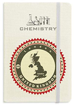 London UK United Kingdom Britain Country Map Chestry Notebook Classic Journal Diary A5