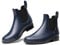 DREAM PAIRS Stivali da Pioggia Donna Chelsea Wellington Rain Boots Impermeabili Stivaletti Elastico Outdoor Ankle Boot,Size 41,Marina Militare,SDRB2201W-E