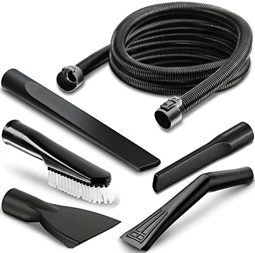 Kärcher originale bocchetta di aspirazione auto e prolunga tubo di aspirazione con ugello MEGA per tutti gli aspirapolvere multiuso WD 2 3 4 5 6 35 mm ugelli tubo 3,5 m