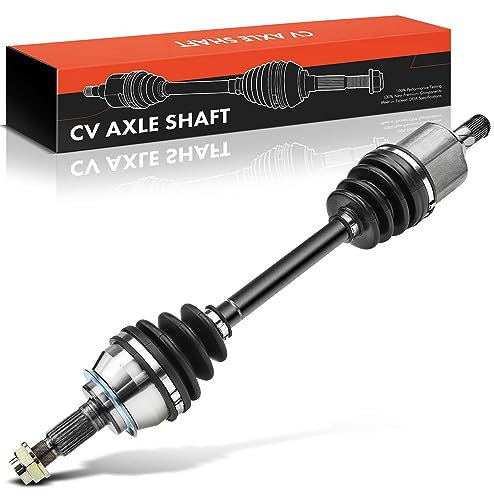 Frankberg Antriebswelle Achswelle Schaltgetriebe ohne ABS Ring Vorderachse Links Kompatibel mit Mini R50 R53 Cooper S John Cooper Works One D S Works Works Replace# 31607514479