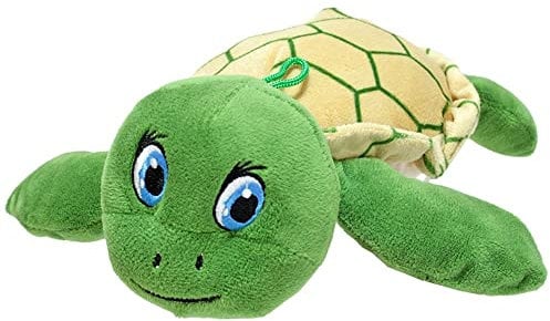 BEMIRO Schildkröte Kuscheltier Sieglinde - ca. 20 cm, Kuscheltier Schildkröte, Meeresschildkröte, Stoffschildkröte, Schildkröte Plüschtier, Stofftier Schildkröte