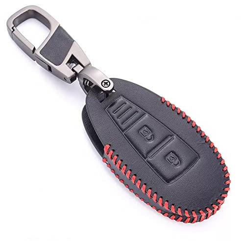 Leder Autoschlüssel Fall Remote Protector Cover Tasche Shell Schlüsselanhänger Zubehör für Suzuki Swift Kizashi Sport SX4 S-Cross Grand Vitara