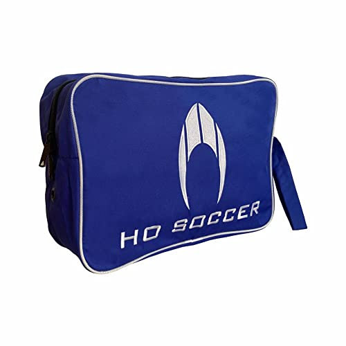 HO Soccer Style Bag Tasche für Torwarthandschuhe, Blau/Weiß, blau, Talla única, Retro