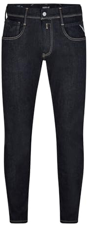 REPLAY Men's M914y Anbass Forever Dark Jeans